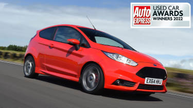 Used Car Awards 2022 - Ford Fiesta ST